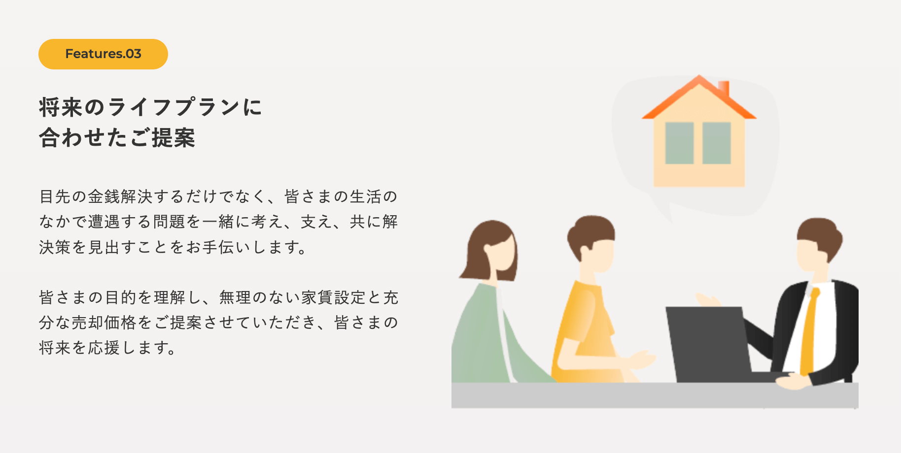 おうちのリースバック（株式会社リアルエステート）の画像4